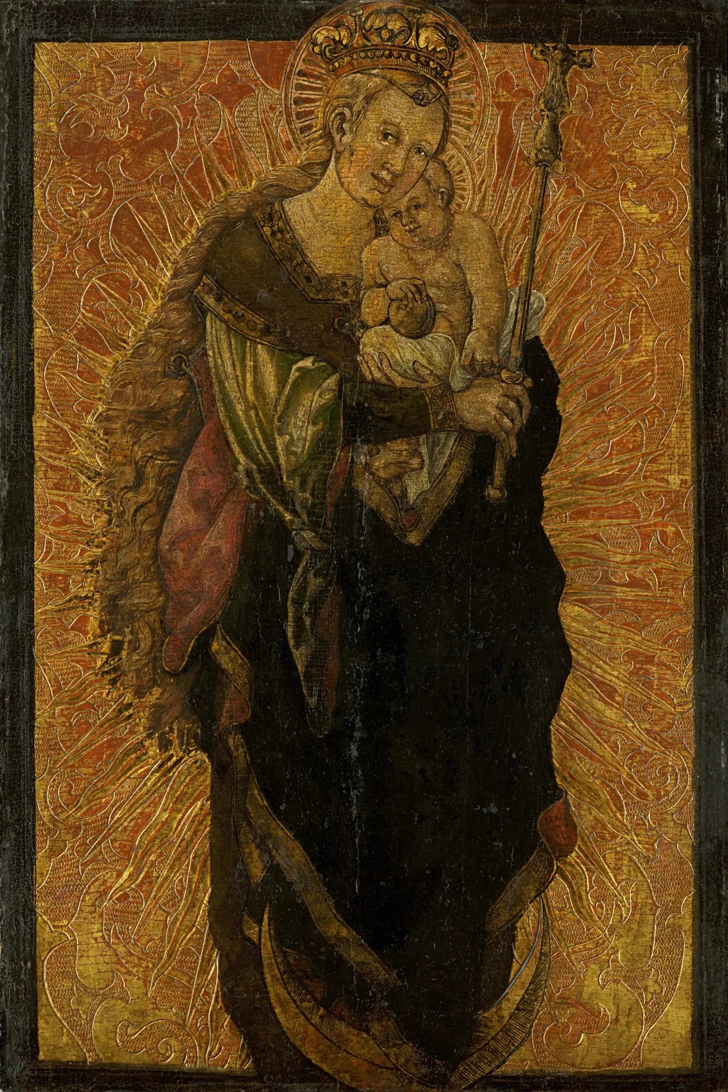 Madone - Albrecht Dürer image 1 reproduction artisanale de tableau