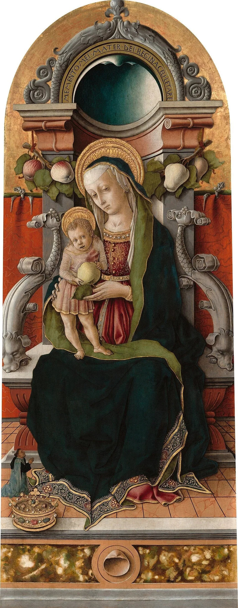 Madone Cook - Carlo Crivelli
