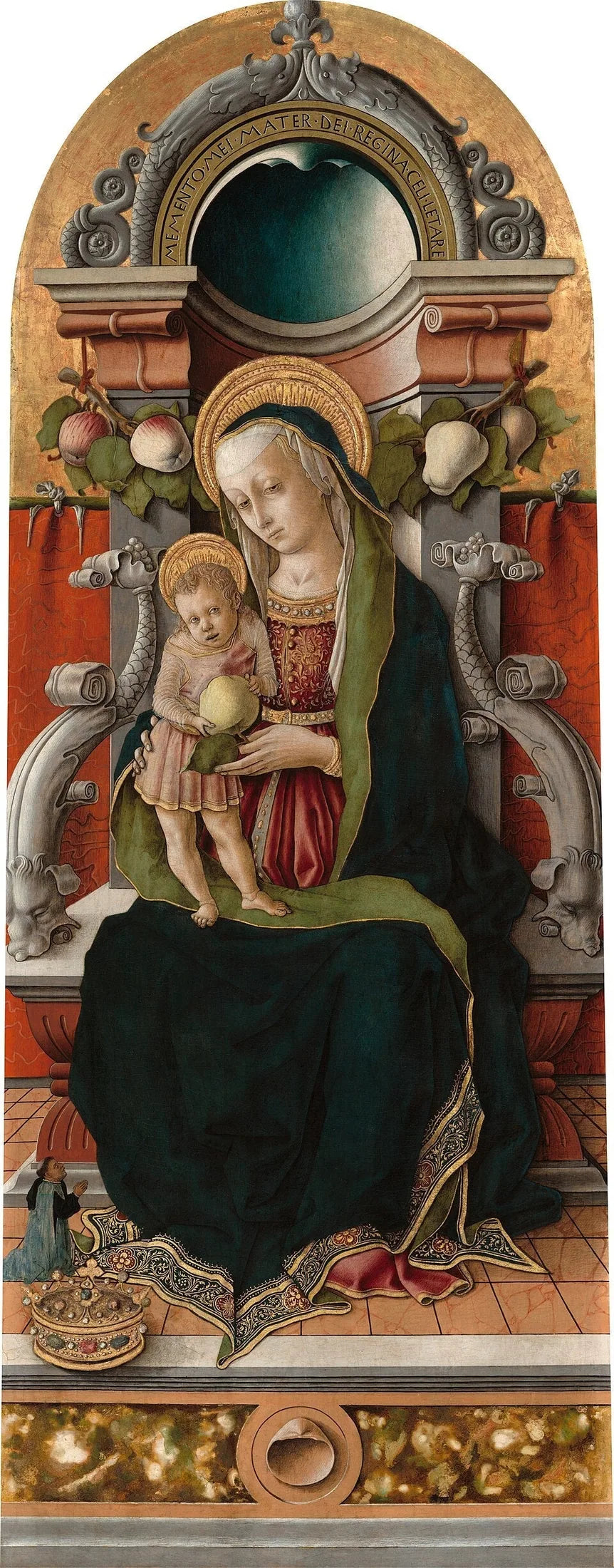 Madone Cook - Carlo Crivelli