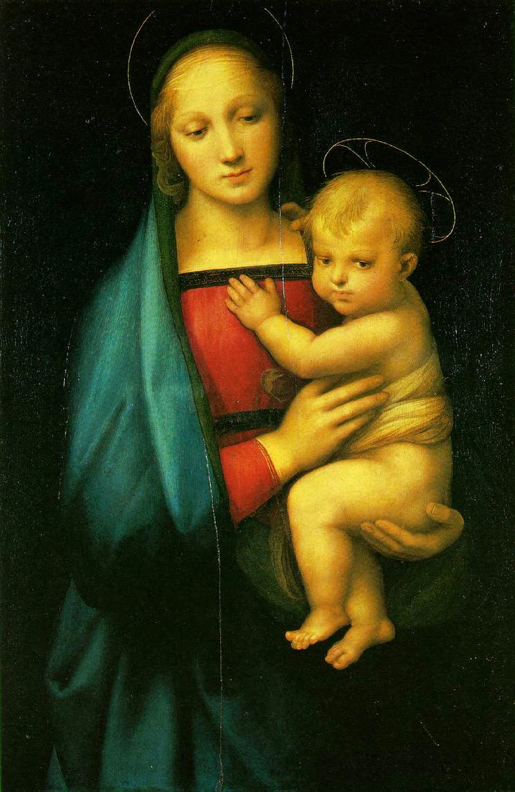 Madone du Grand-Duc - Raphaël Sanzio