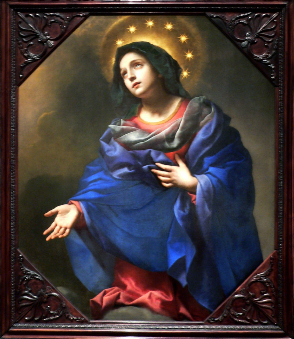 Madone en gloire - Carlo Dolci - Alpha Reproduction