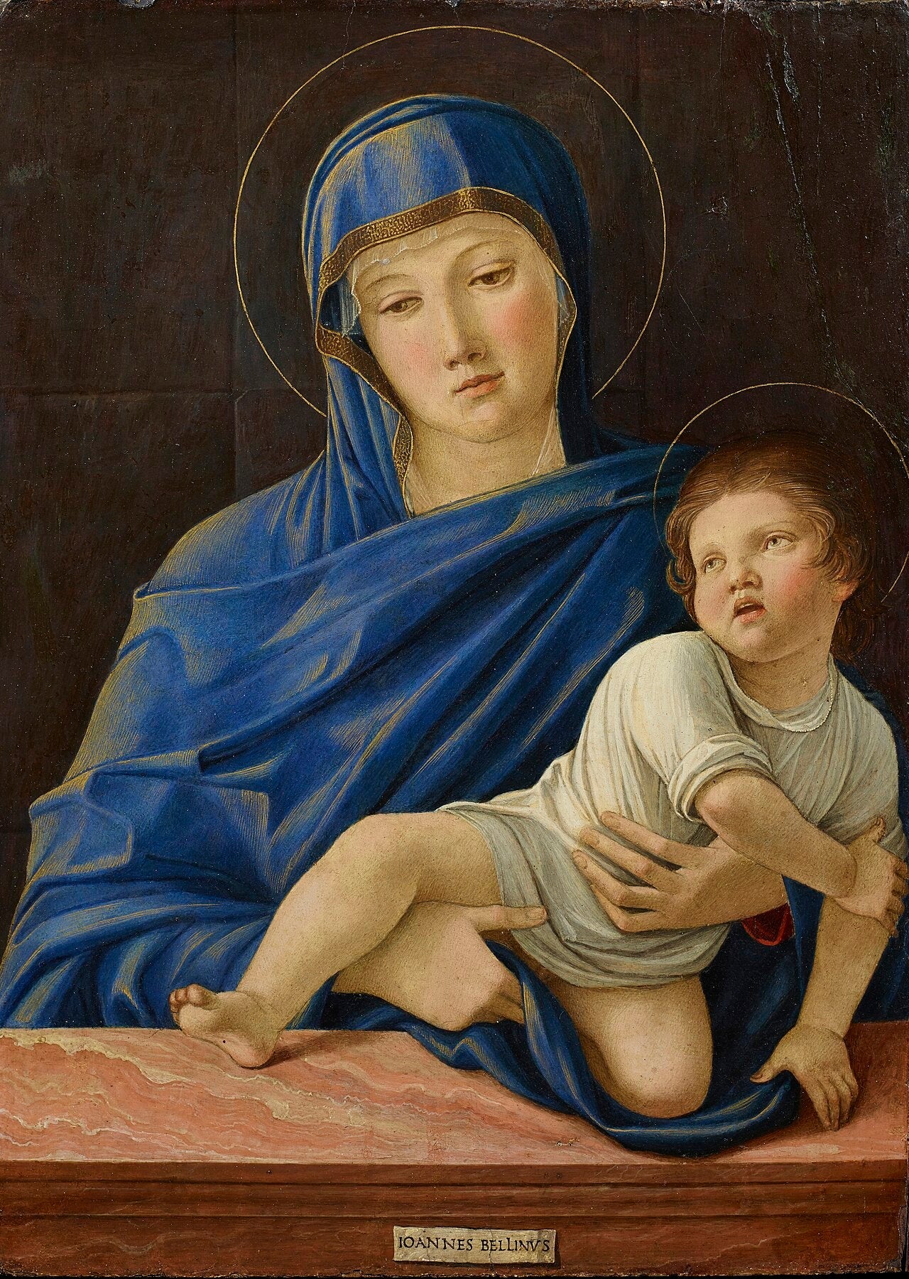 Madone Lochis - Giovanni Bellini image 1 reproduction artisanale de tableau
