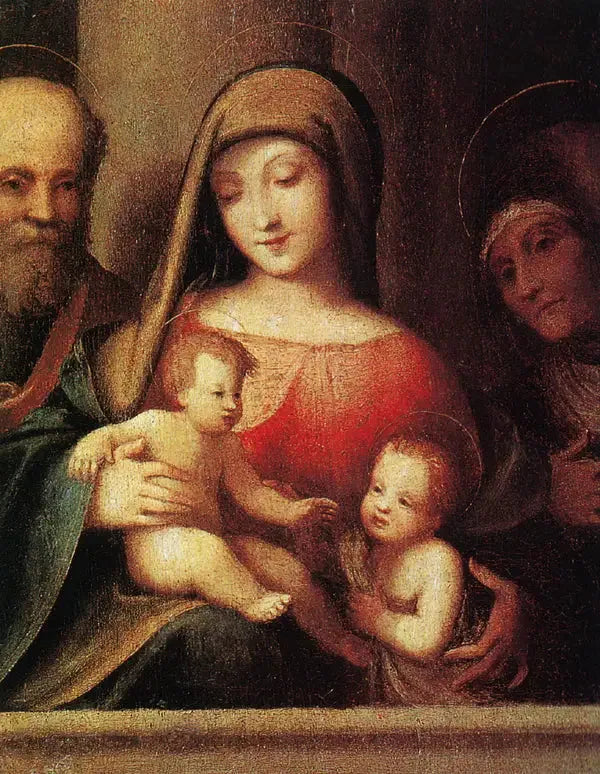 Madone Pavie - Antonio da Correggio image 1 reproduction de peinture à l’huile