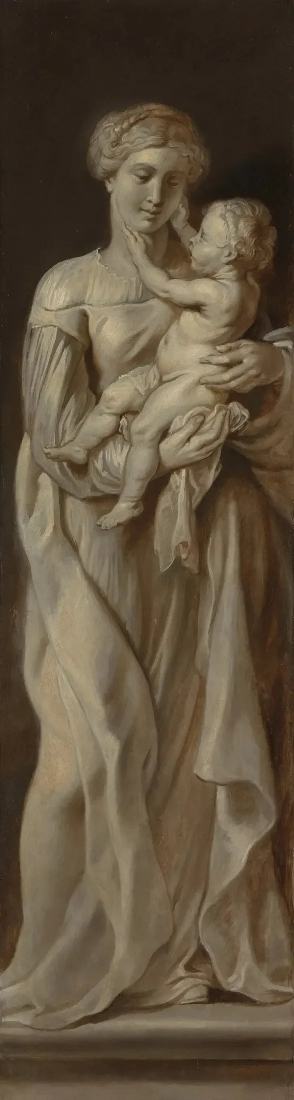 Madone - Peter Paul Rubens image 1 tableau peint à l’huile sur toile
