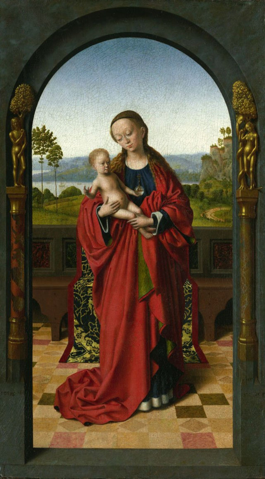 Madone - Petrus Christus