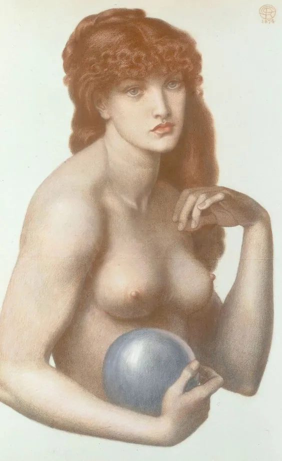 Madone Pietra - Dante Gabriel Rossetti image 1 copie peinte à la main à l’huile