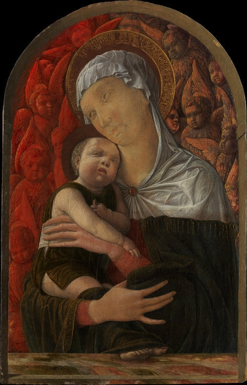 Madonna Butler - Andrea Mantegna image 1 tableau peint à l’huile sur toile