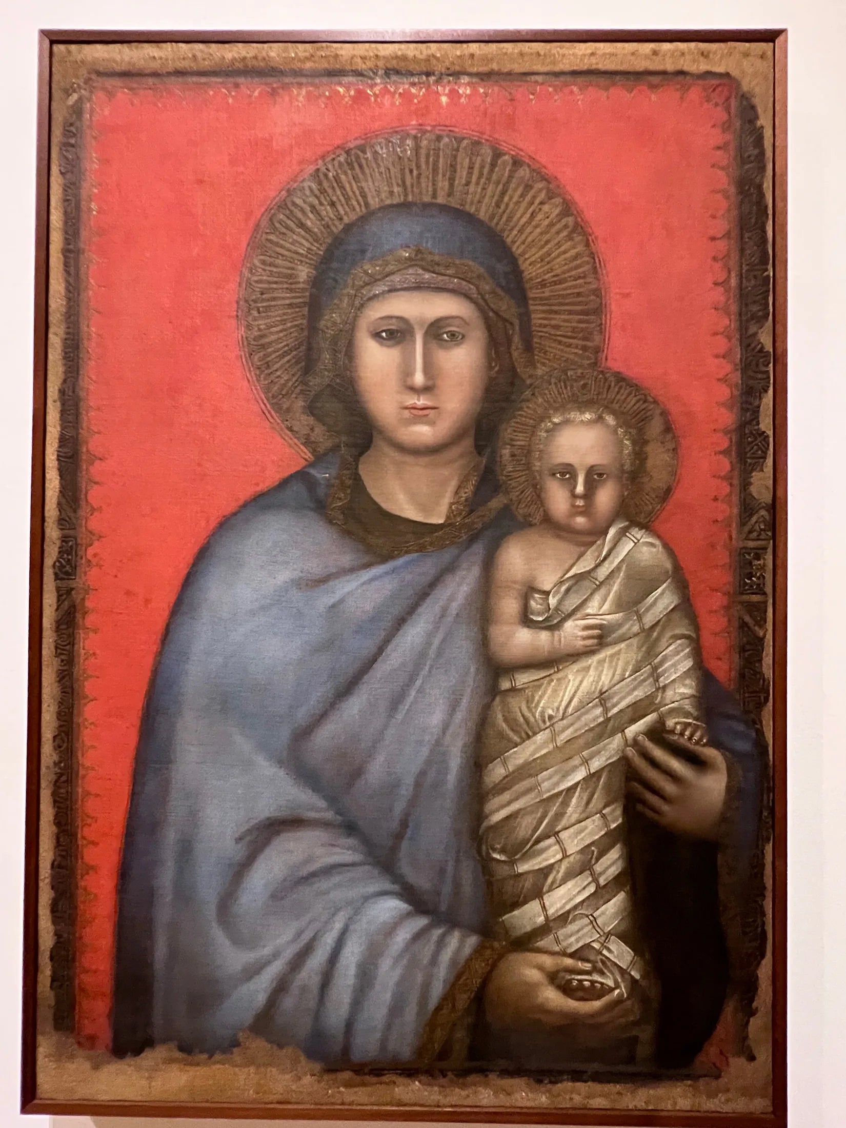 Madonna con il Bambino - Giusto de' Menabuoi image 1 reproduction artisanale de tableau