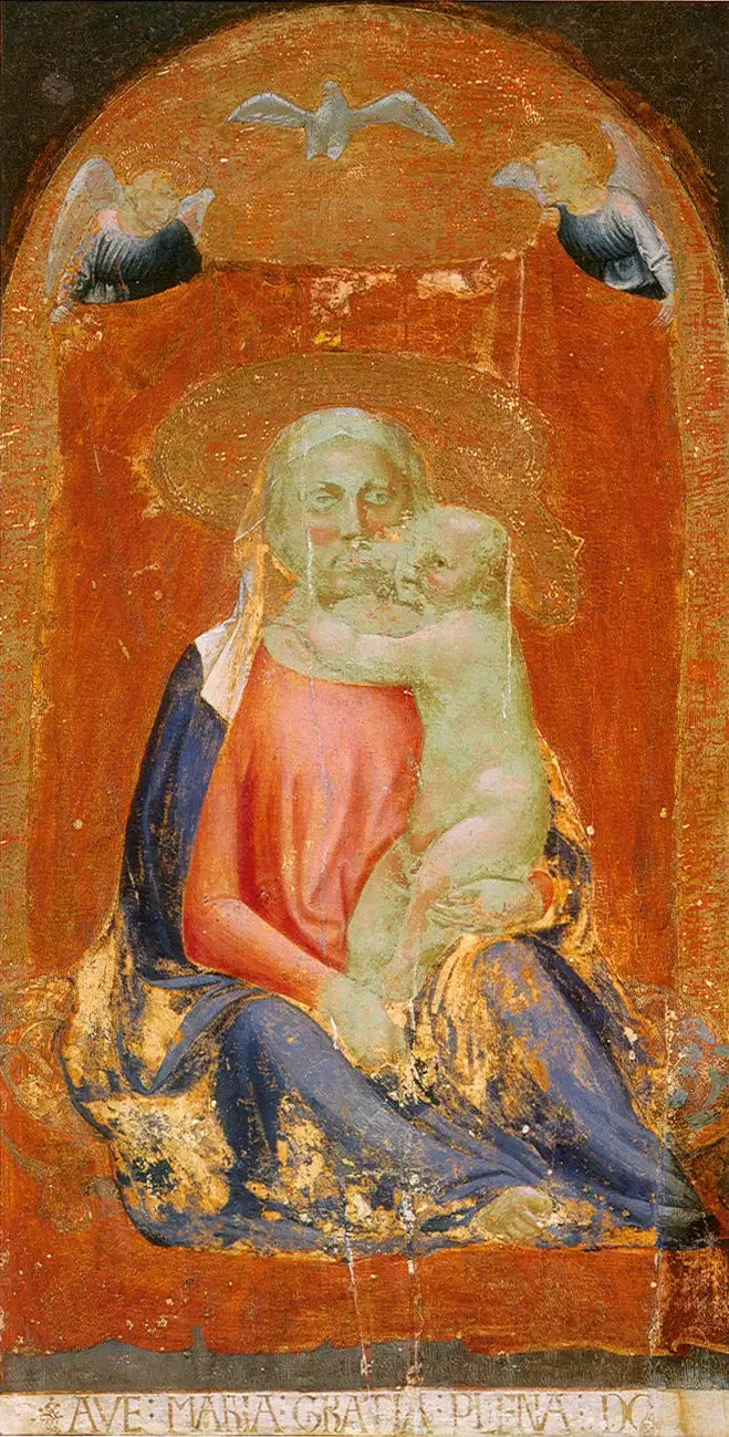 Madonna dell'Umiltà - Masaccio
