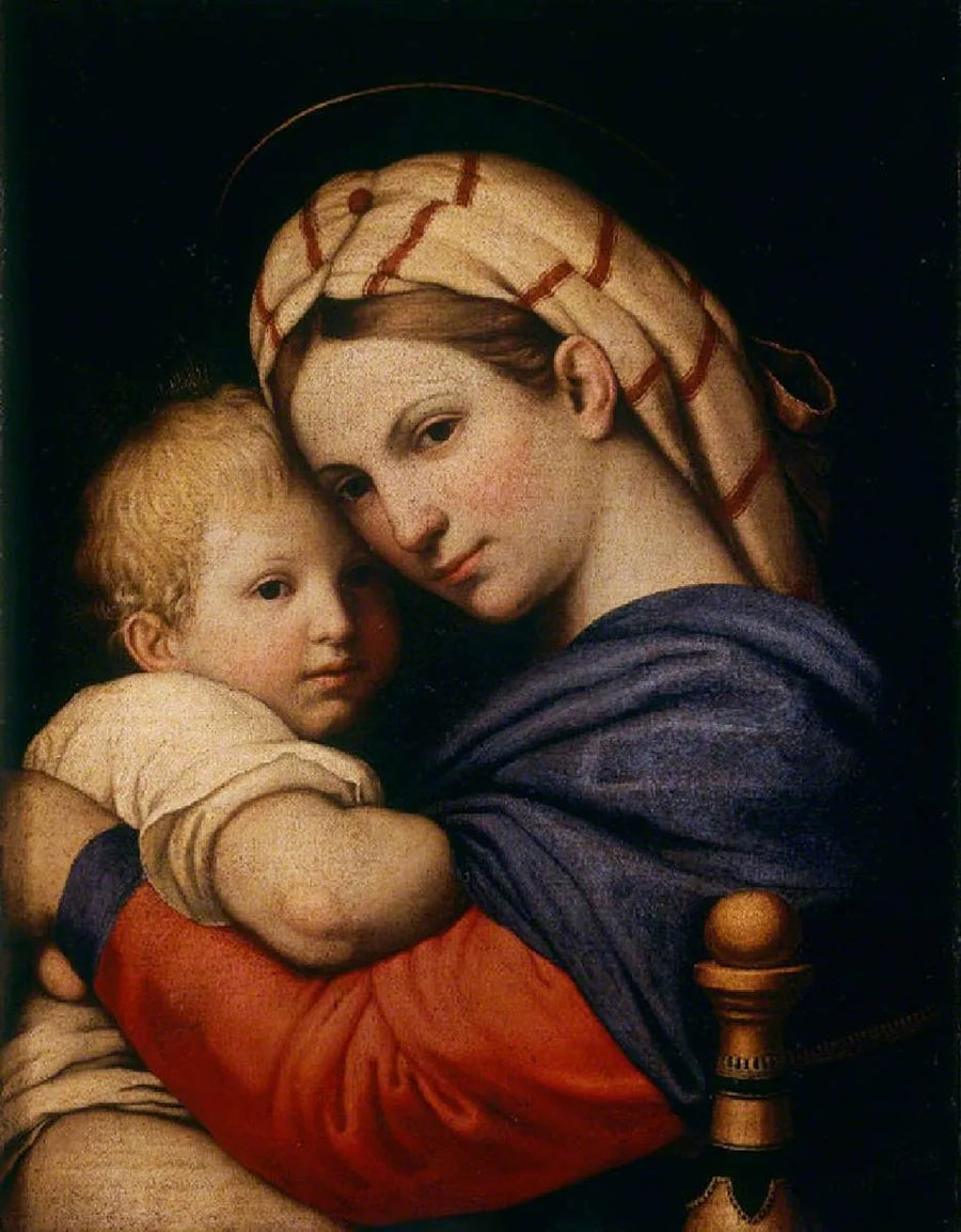 Madonna della sedia - Giovanni Battista Salvi