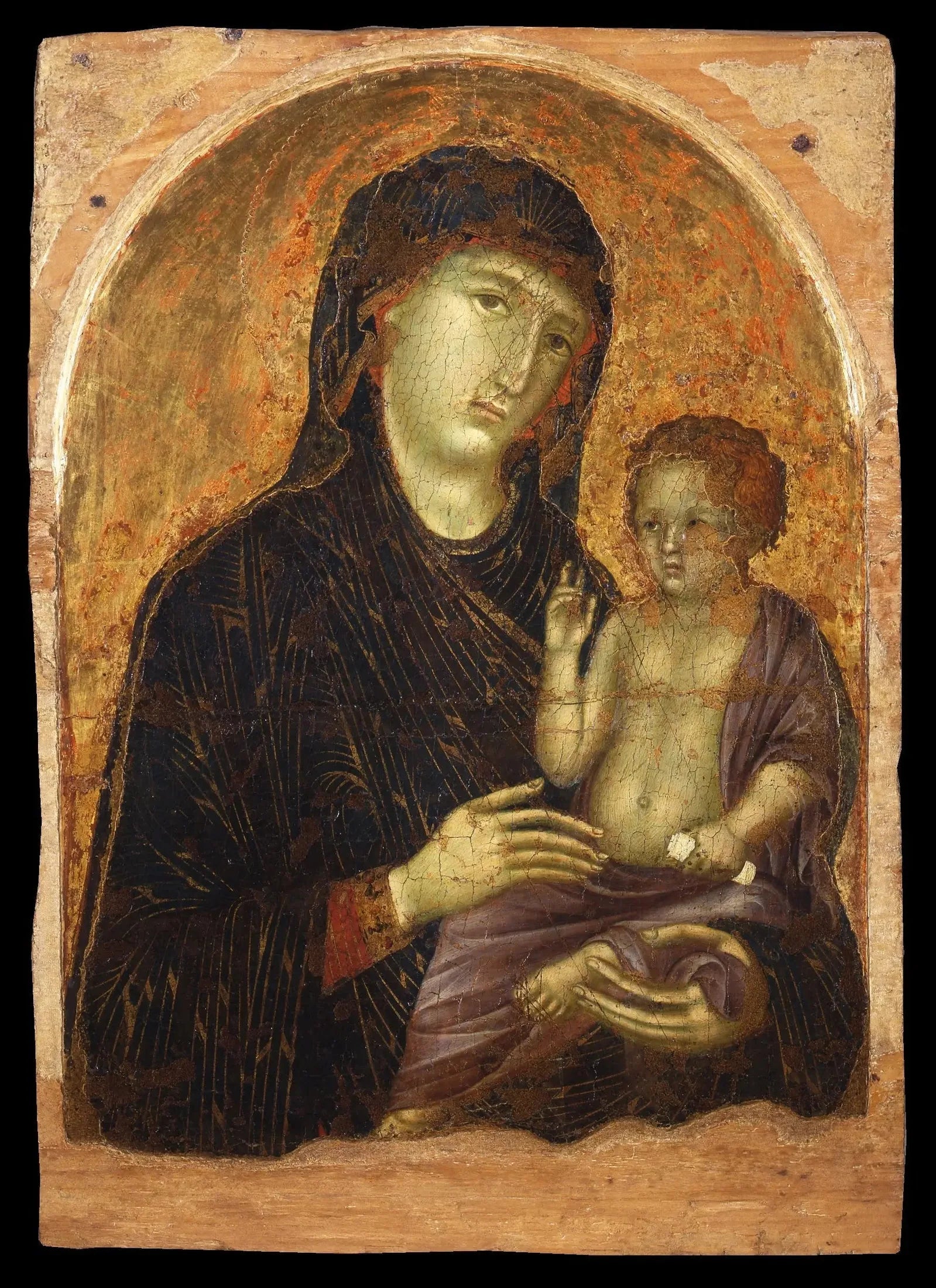 Madonna di Buonconvento - Duccio di Buoninsegna image 1 tableau peint à l’huile sur toile