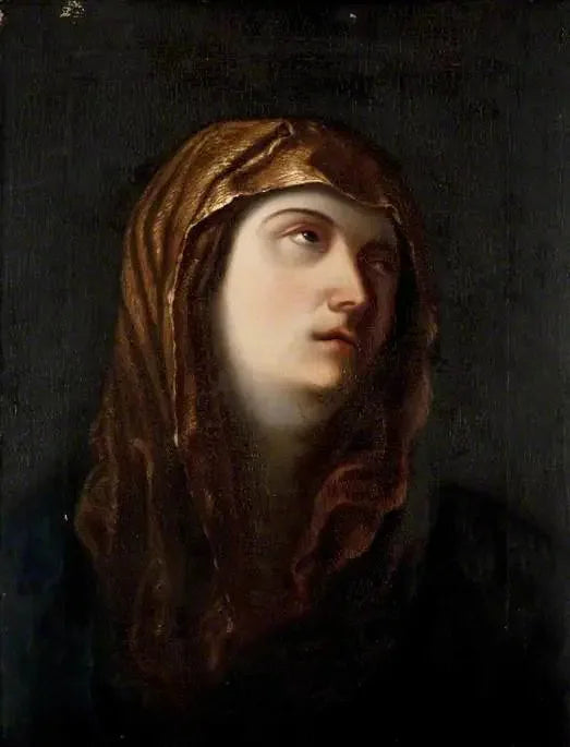 Madonna en deuil - Guido Reni image 1 reproduction d’œuvre d’art à l’huile