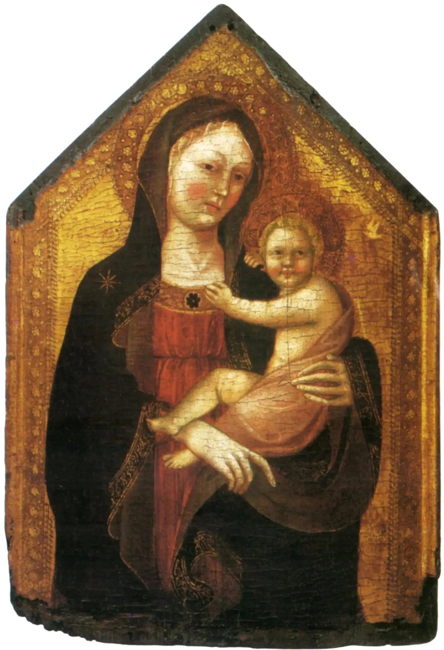 Madonna Martello - Paolo Uccello image 1 reproduction d’œuvre d’art à l’huile