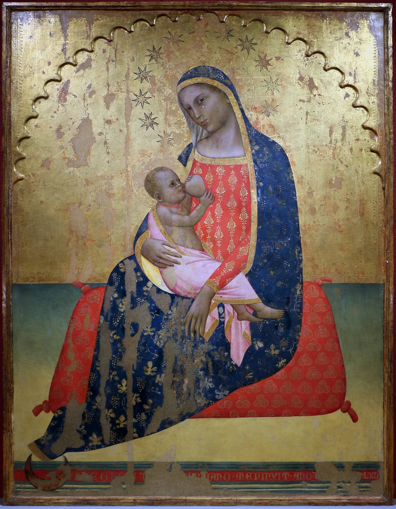 Madonna of Humility - Allegretto Nuzi