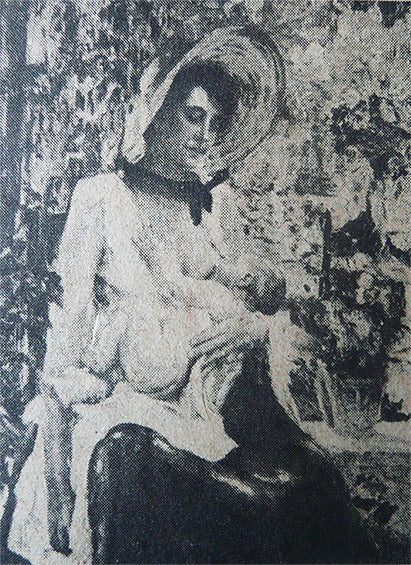 Mãe - Eliseu Visconti image 1 tableau peint à l’huile sur toile