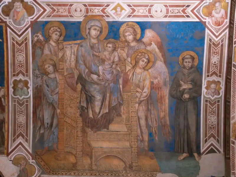 Maestà d'Assise - Cimabue