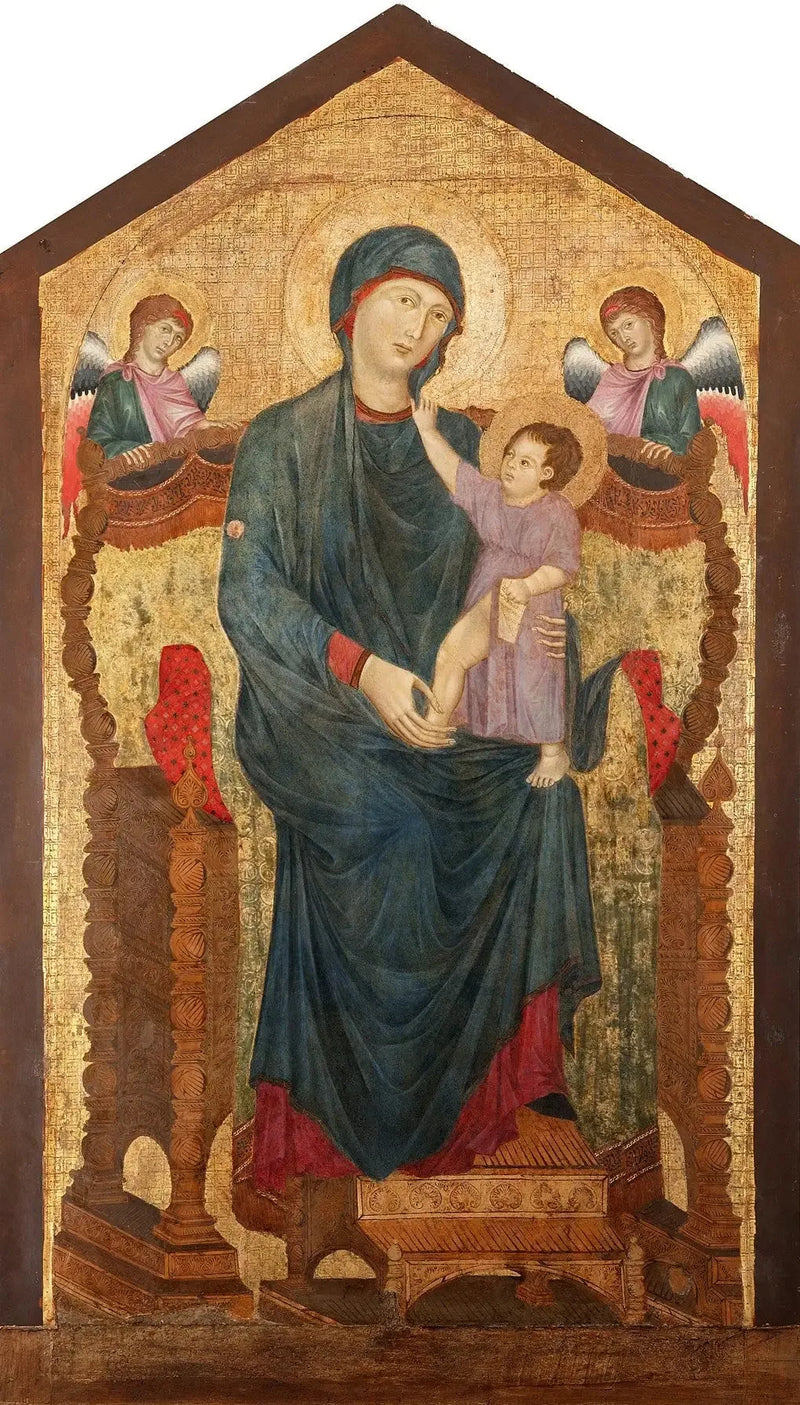 Maestà de Santa Maria dei Servi - Cimabue