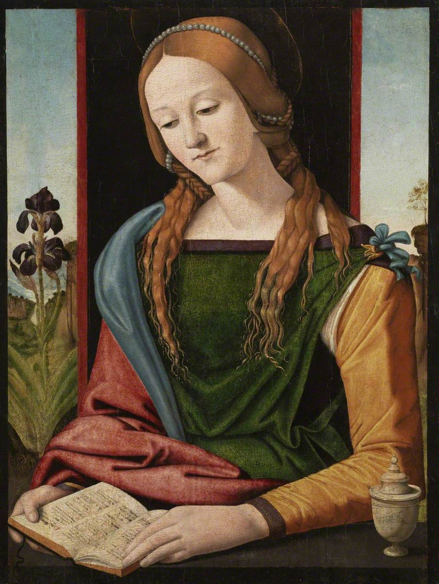 Magdalen Reading - Piero di Cosimo