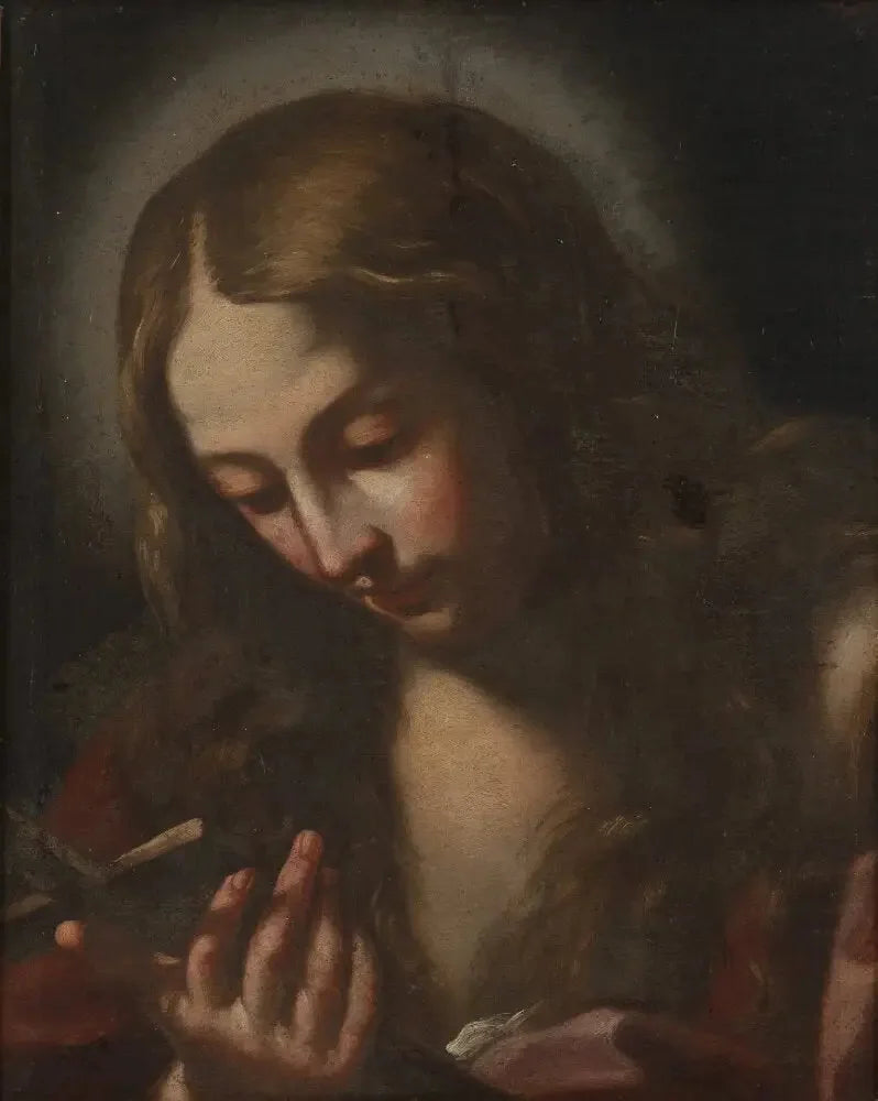 Magdalena avec Kors - Guido Reni