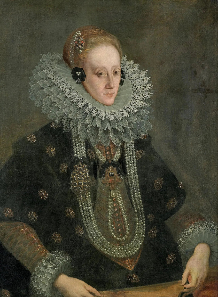 Magdalena, Tochter Wilhelms V. von Bayern - Antoine van Dyck