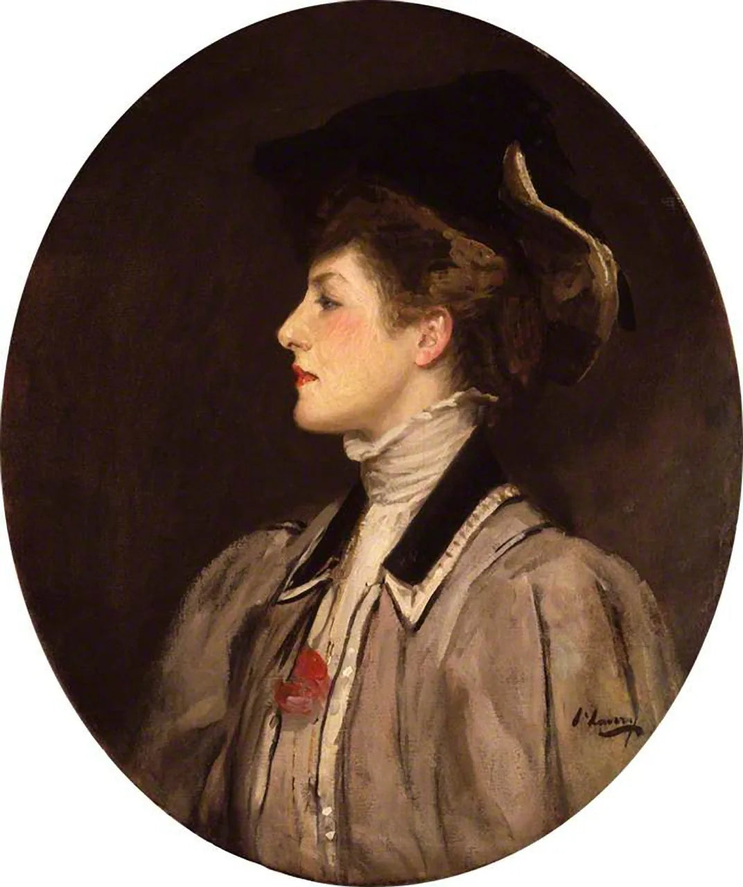 Maggie Teyte - John Lavery image 1 tableau peint à l’huile sur toile