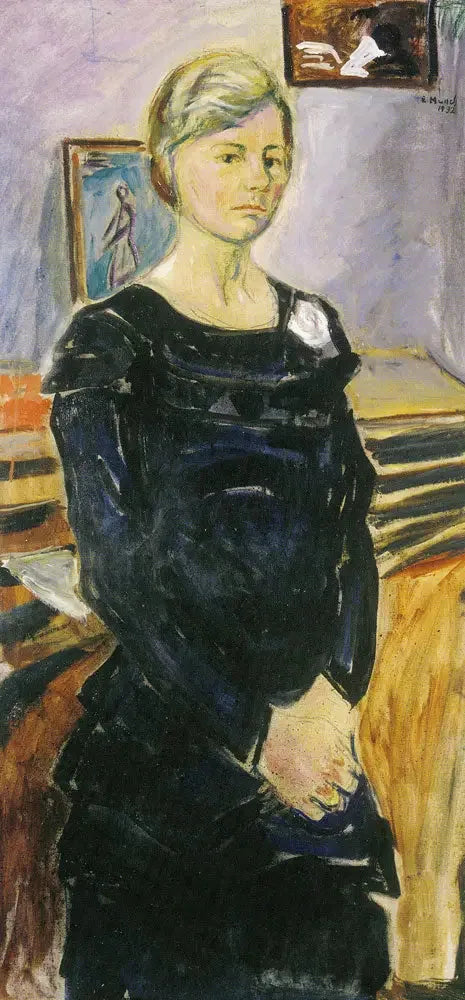 Maggie Torkildsen - Edvard Munch image 1 reproduction artisanale de tableau