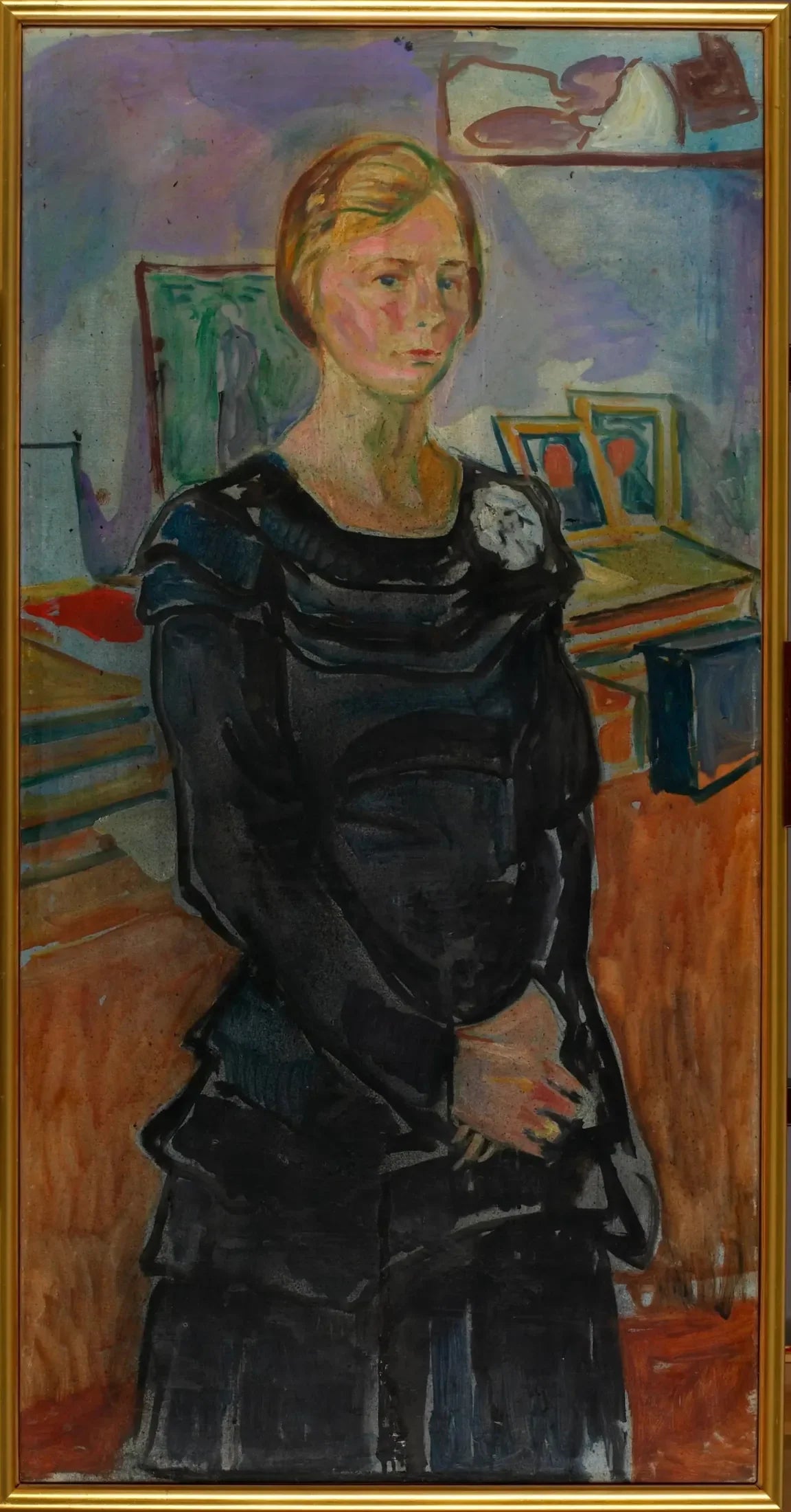 Maggie Torkildsen - Edvard Munch image 1 copie peinte à la main à l’huile