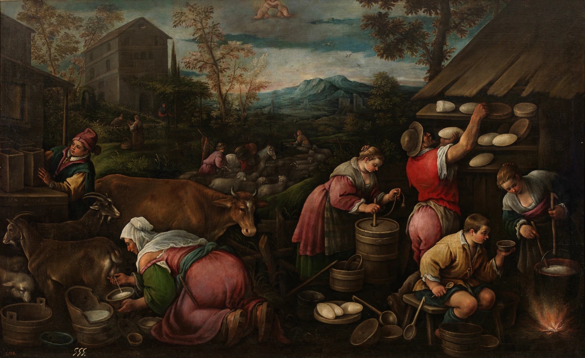 Mai (Gémeaux) - Francesco Bassano le Jeune