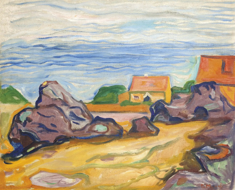 maison à Borre - Edvard Munch
