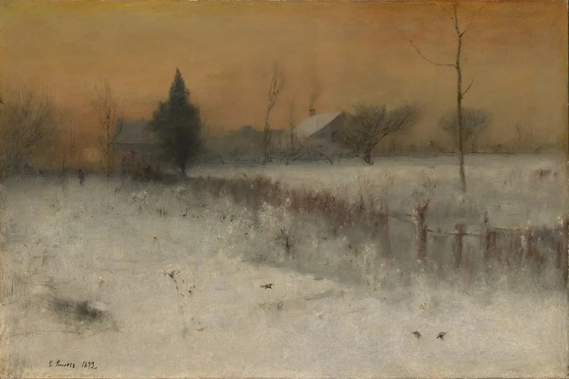 Maison à Montclair - George Inness