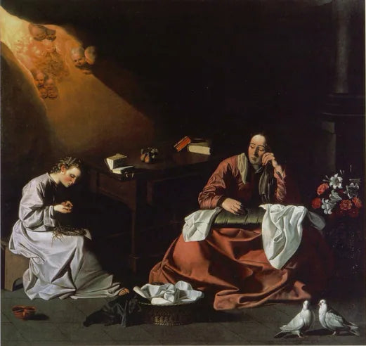 Maison à Nazareth - Francisco de Zurbarán