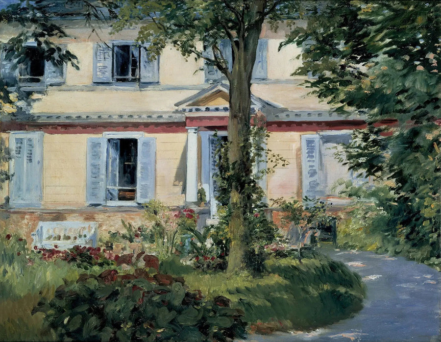 Maison à Rueil - Édouard Manet