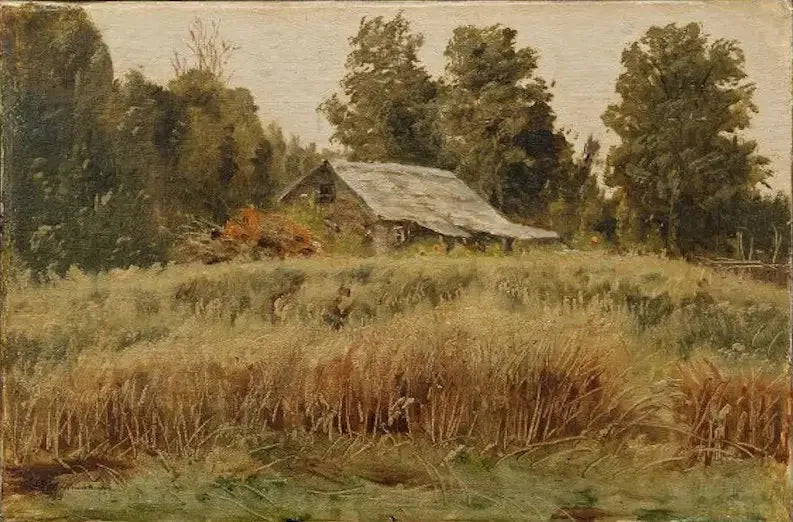Maison au bord du lac - Ivan Chichkine