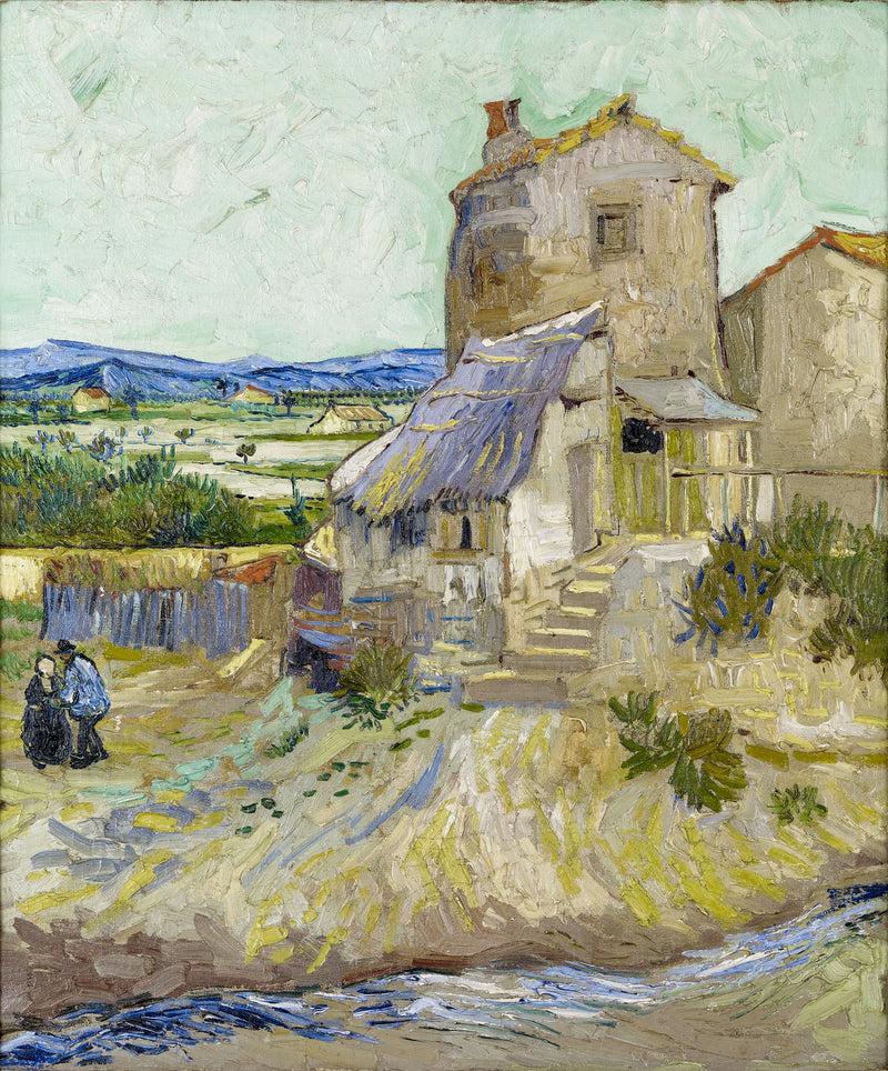 La Maison de La Crau, Le Vieux Moulin, F550 – Van Gogh