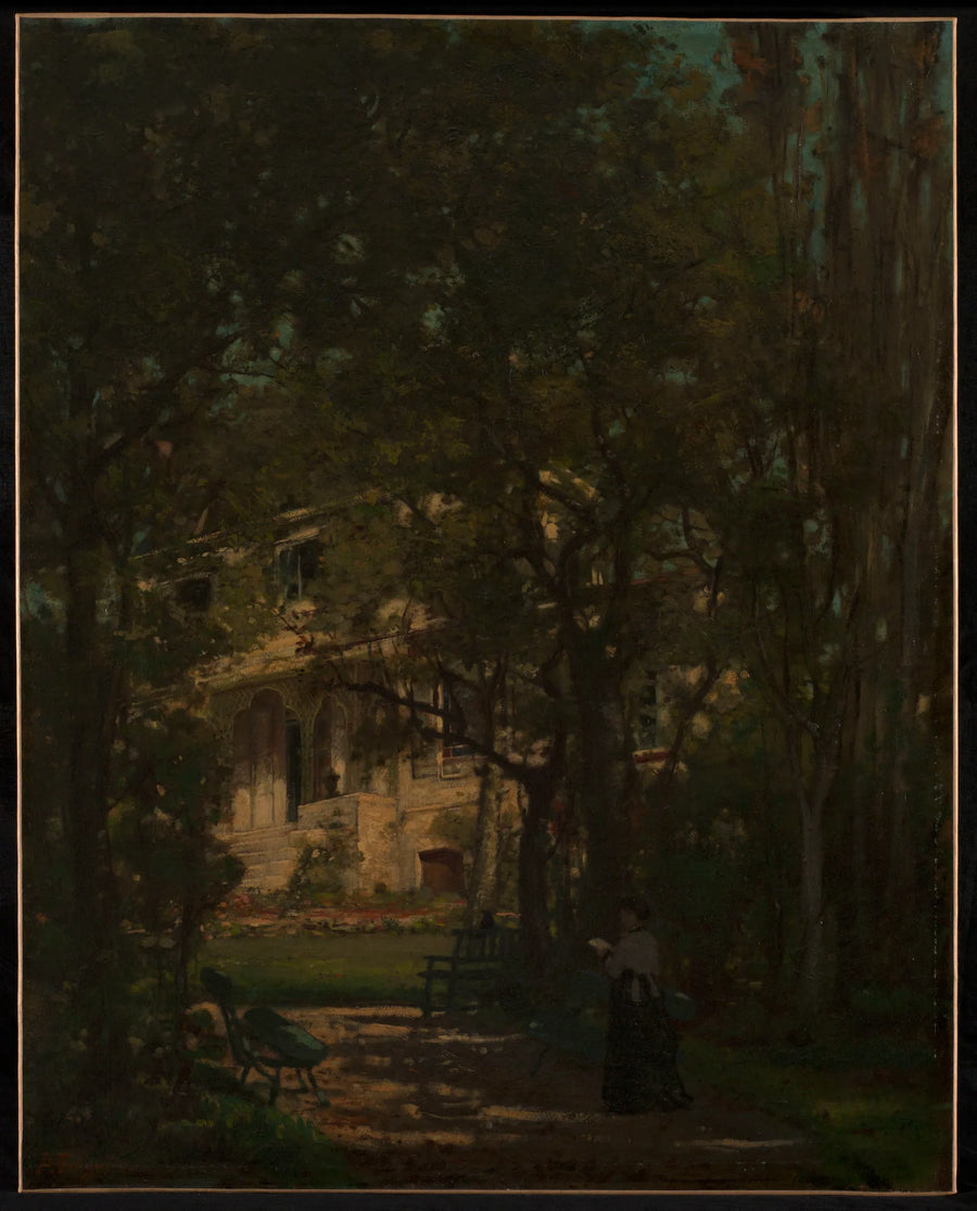 Maison de campagne de l'artiste - Alexandre Falguière image 1 reproduction réalisée par Alpha Reproduction