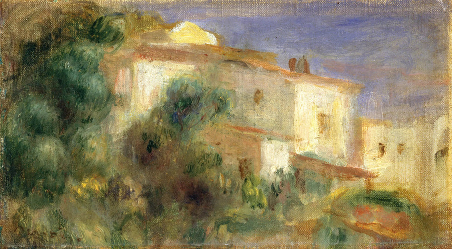 Maison de la Poste, Cagnes - Pierre-Auguste Renoir