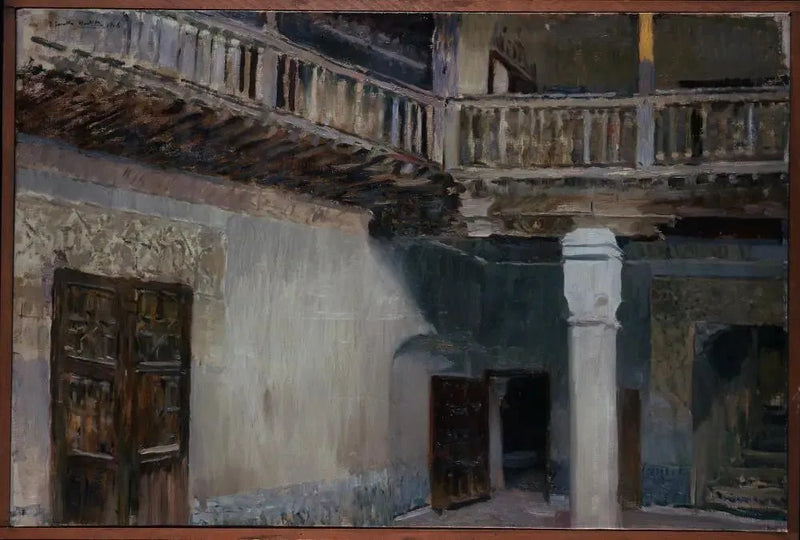 Maison du Greco, Tolède - Joaquín Sorolla
