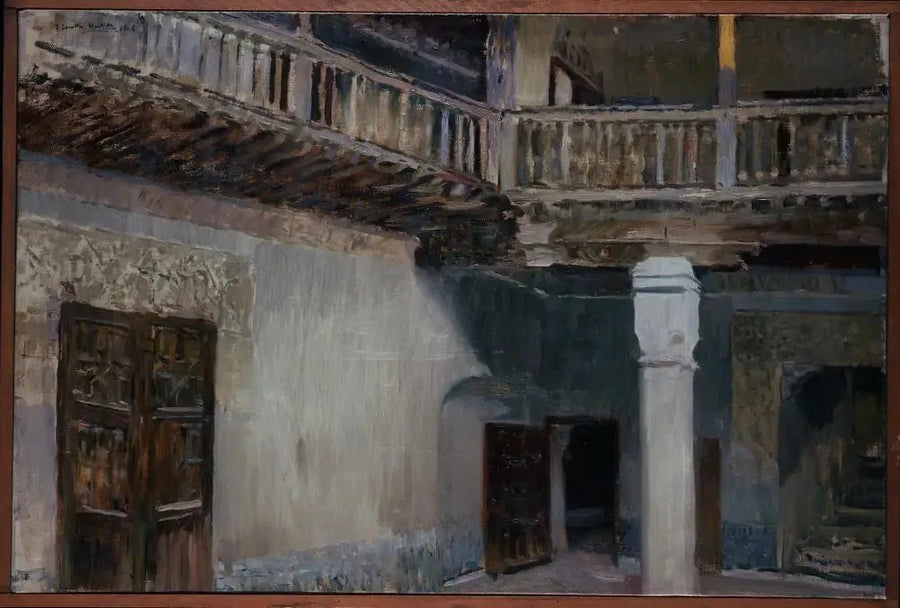 Maison du Greco, Tolède - Joaquín Sorolla