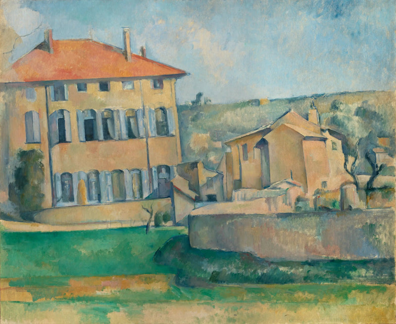 Maison et ferme du Jas de Bouffan - Paul Cézanne
