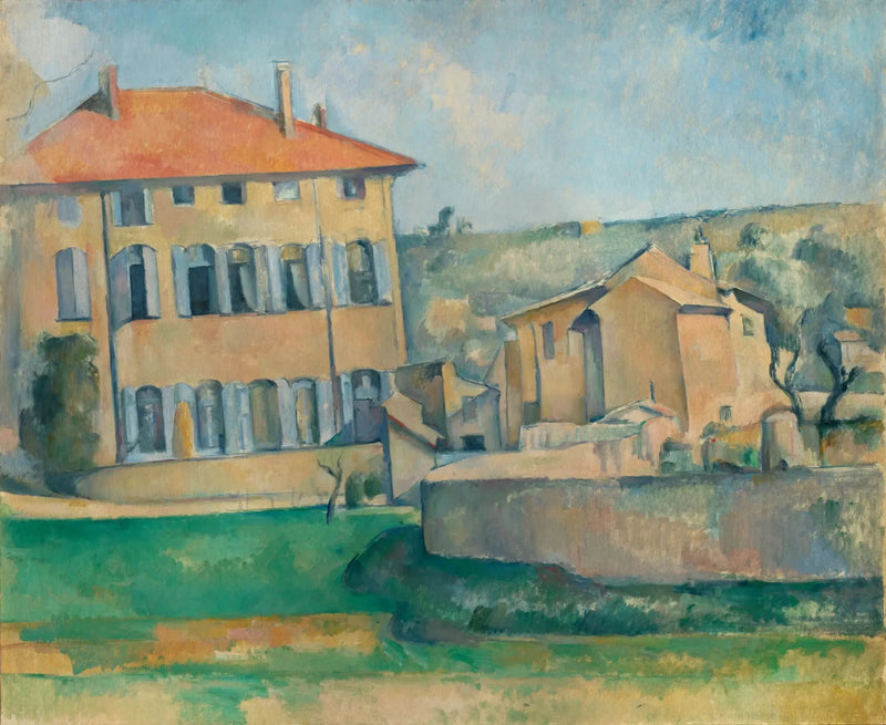 Maison et ferme du Jas de Bouffan - Paul Cézanne