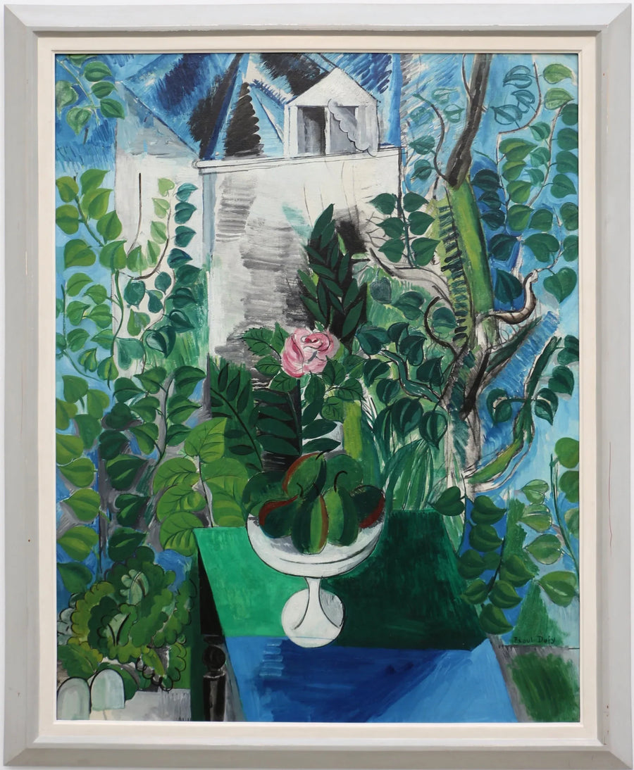 Maison et jardin - Raoul Dufy