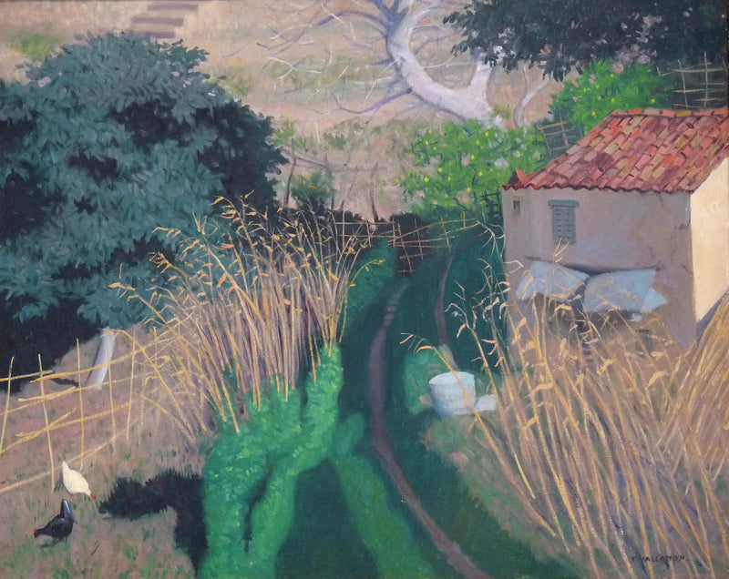 Maison et roseaux - Félix Vallotton