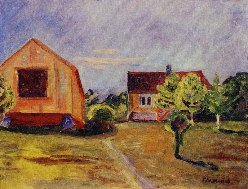 maison et studio de Munch à Åsgardstrand - Edvard Munch