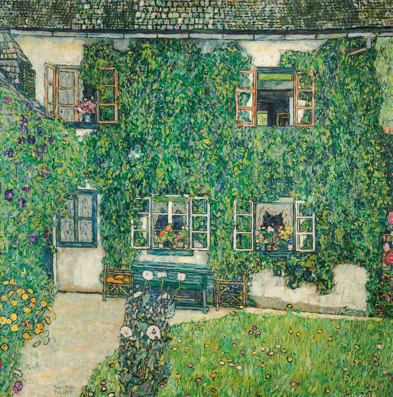Maison forestière à Weissenbach - Gustav Klimt