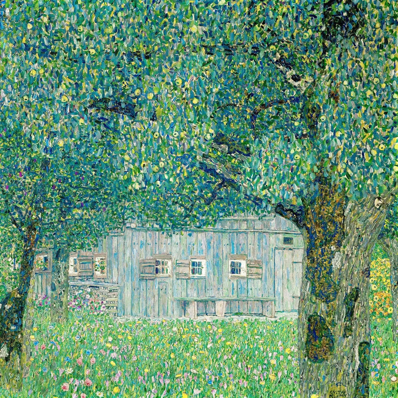 Maison paysanne en Haute-Autriche - Gustav Klimt