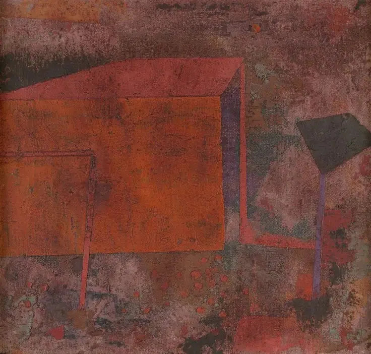 Maison rouge - Paul Klee