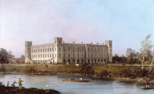 Maison Syon - Canaletto image 1 tableau peint à l’huile sur toile