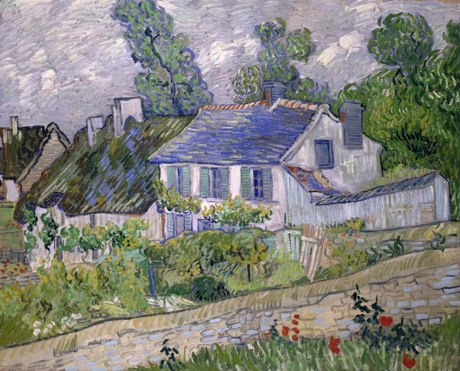 Maisons à Auvers-sur-Oise - Vincent van Gogh