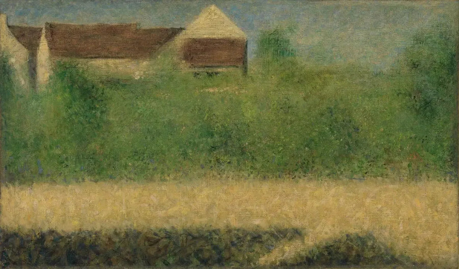 Maisons et jardin - Georges Seurat