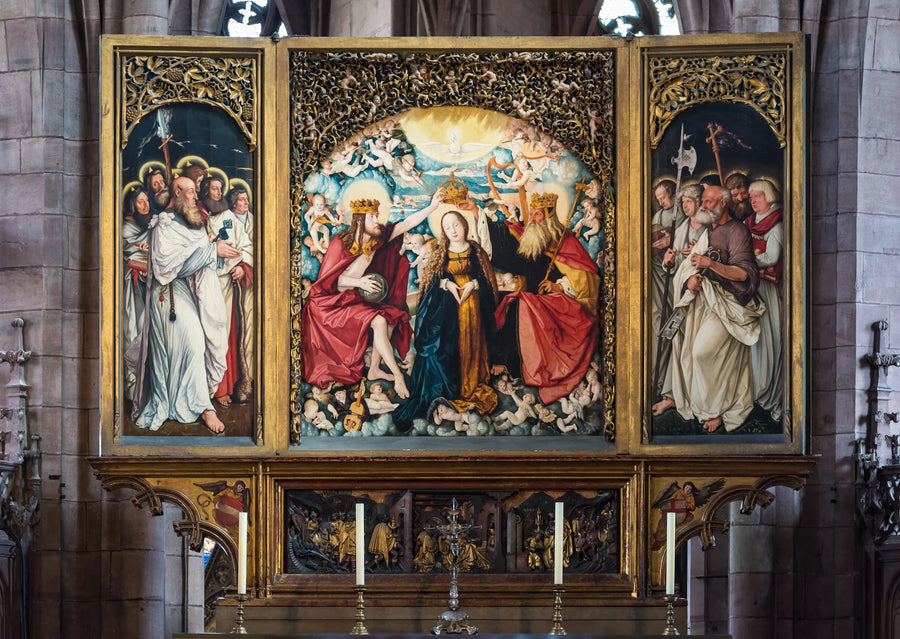 Maître Autel de la Cathédrale Notre-Dame de Fribourg - Hans Baldung Grien